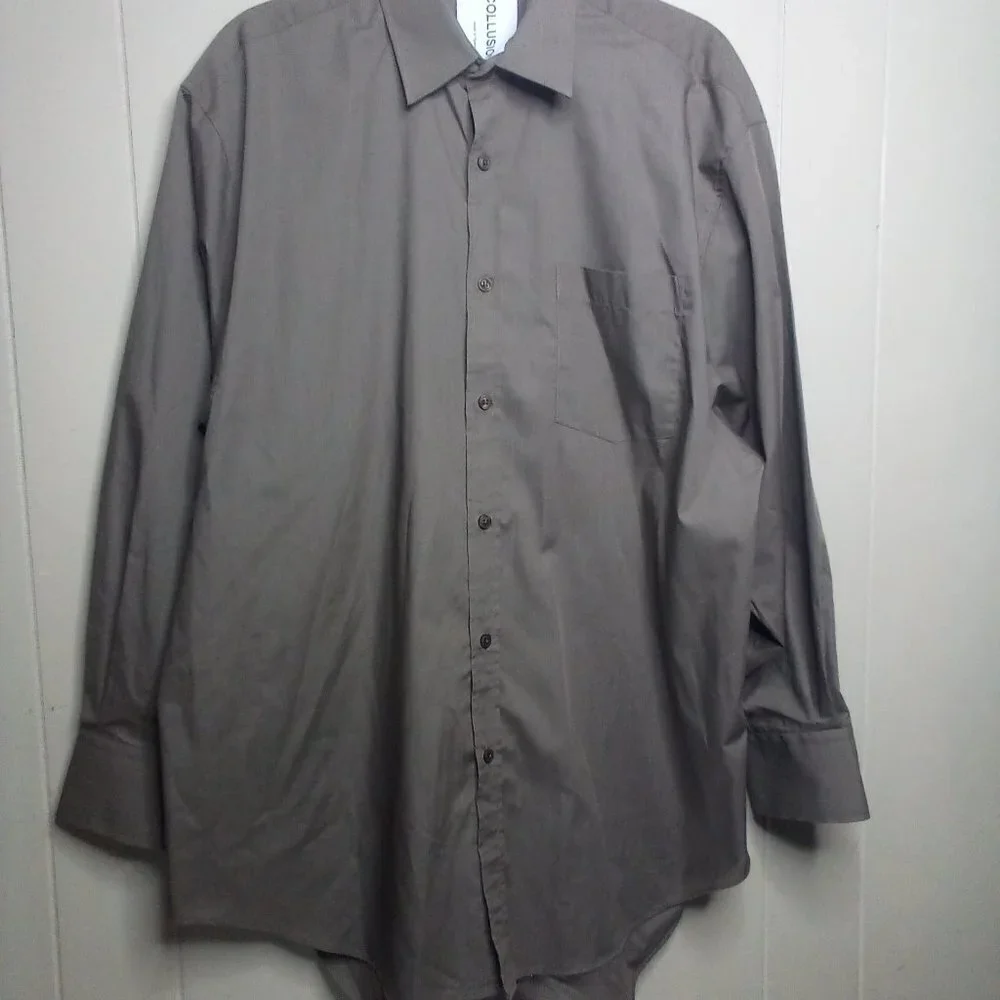Collusion button up